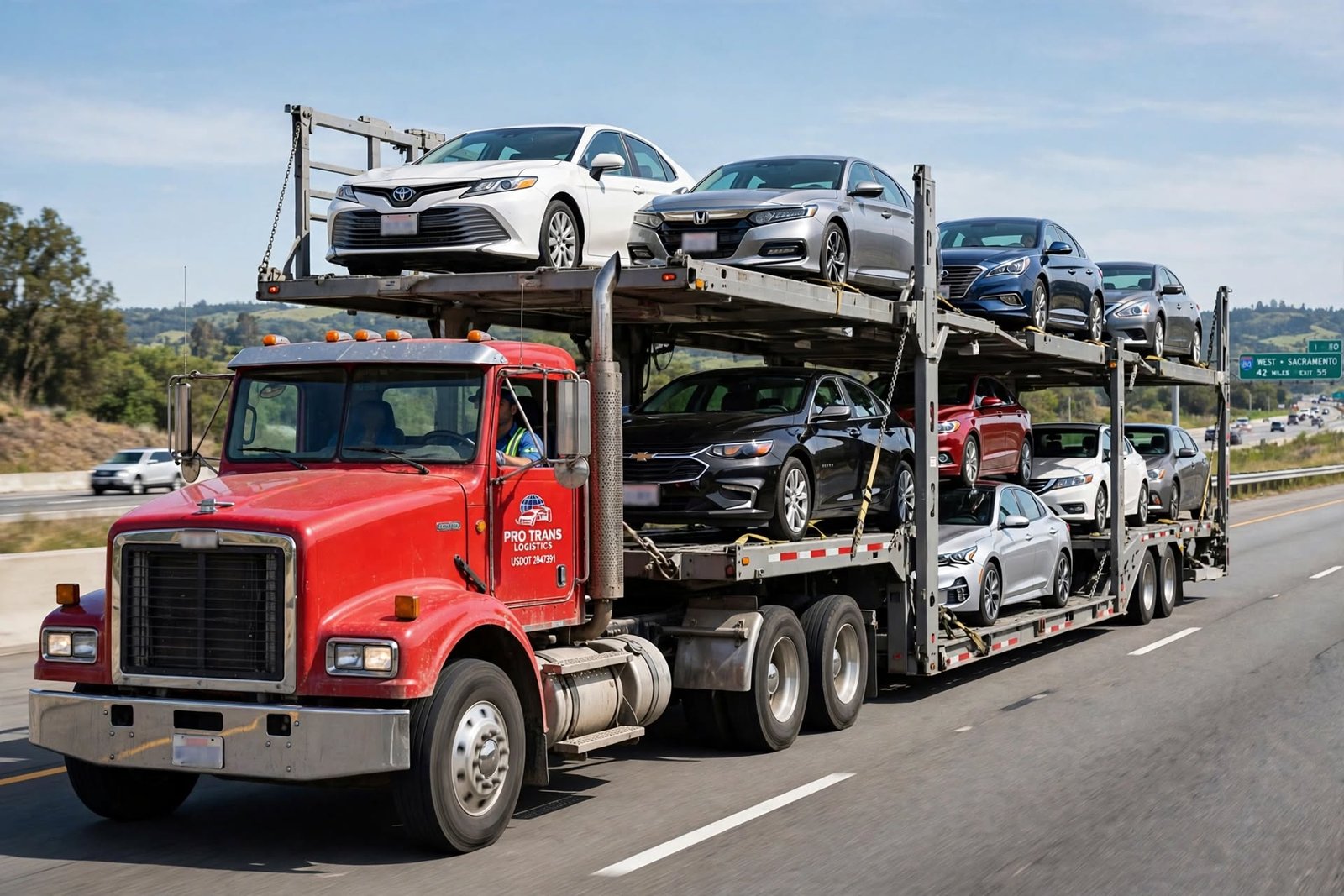 open transport