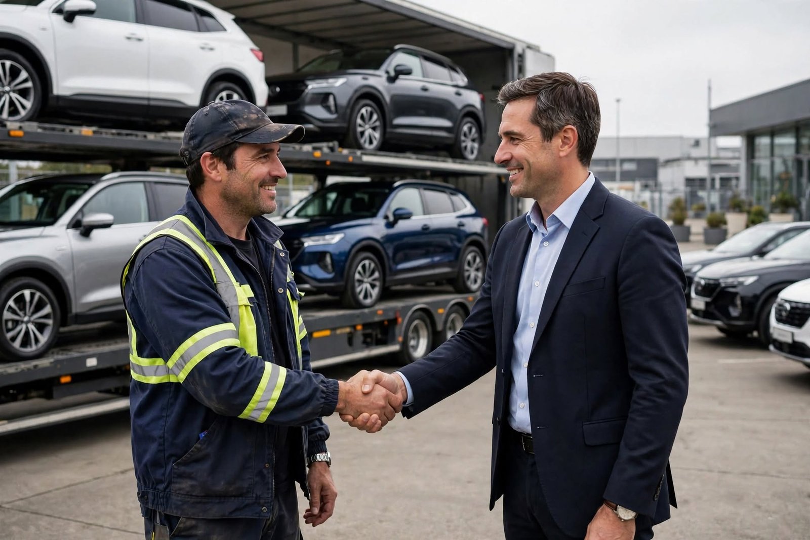 dealership vehicle transport