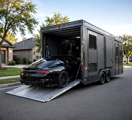 Enclosed Transport