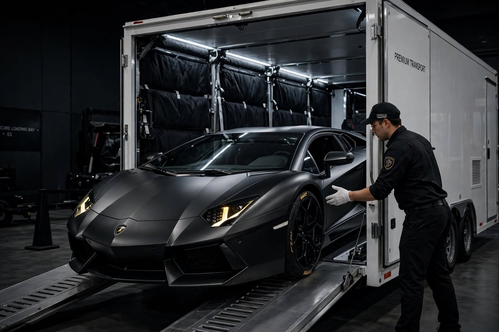vault transport