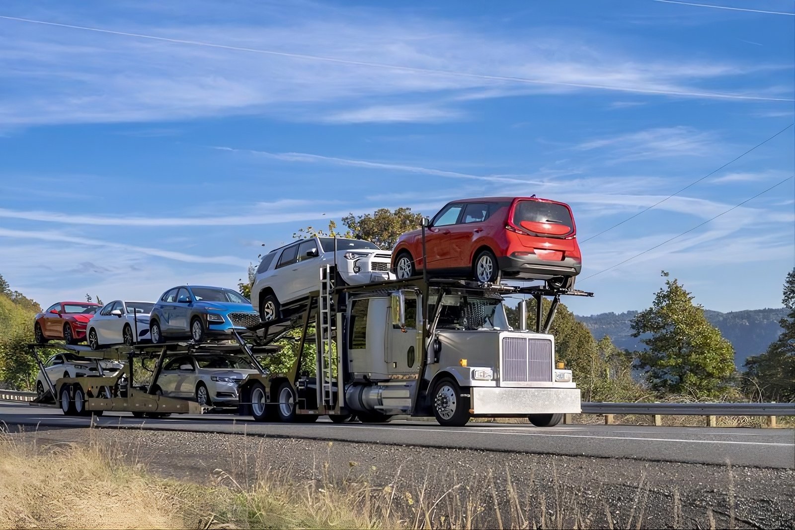 Stateside Auto Ship Truck